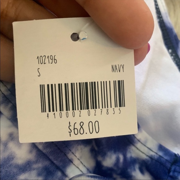 Altar’d State Tie Dye Fringe One Piece Swimsuit S - Picture 8 of 8